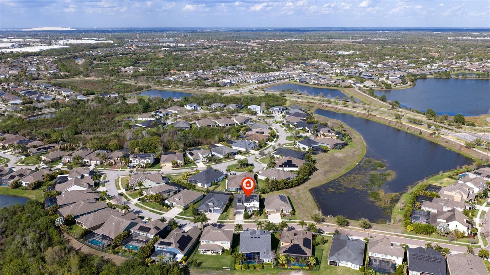 Aerial 3 - 6313 HAVENSPORT DR, APOLLO BEACH