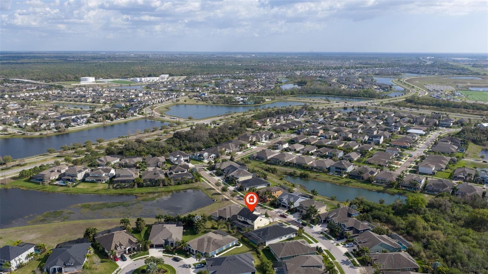 Aerial 4 - 6313 HAVENSPORT DR, APOLLO BEACH