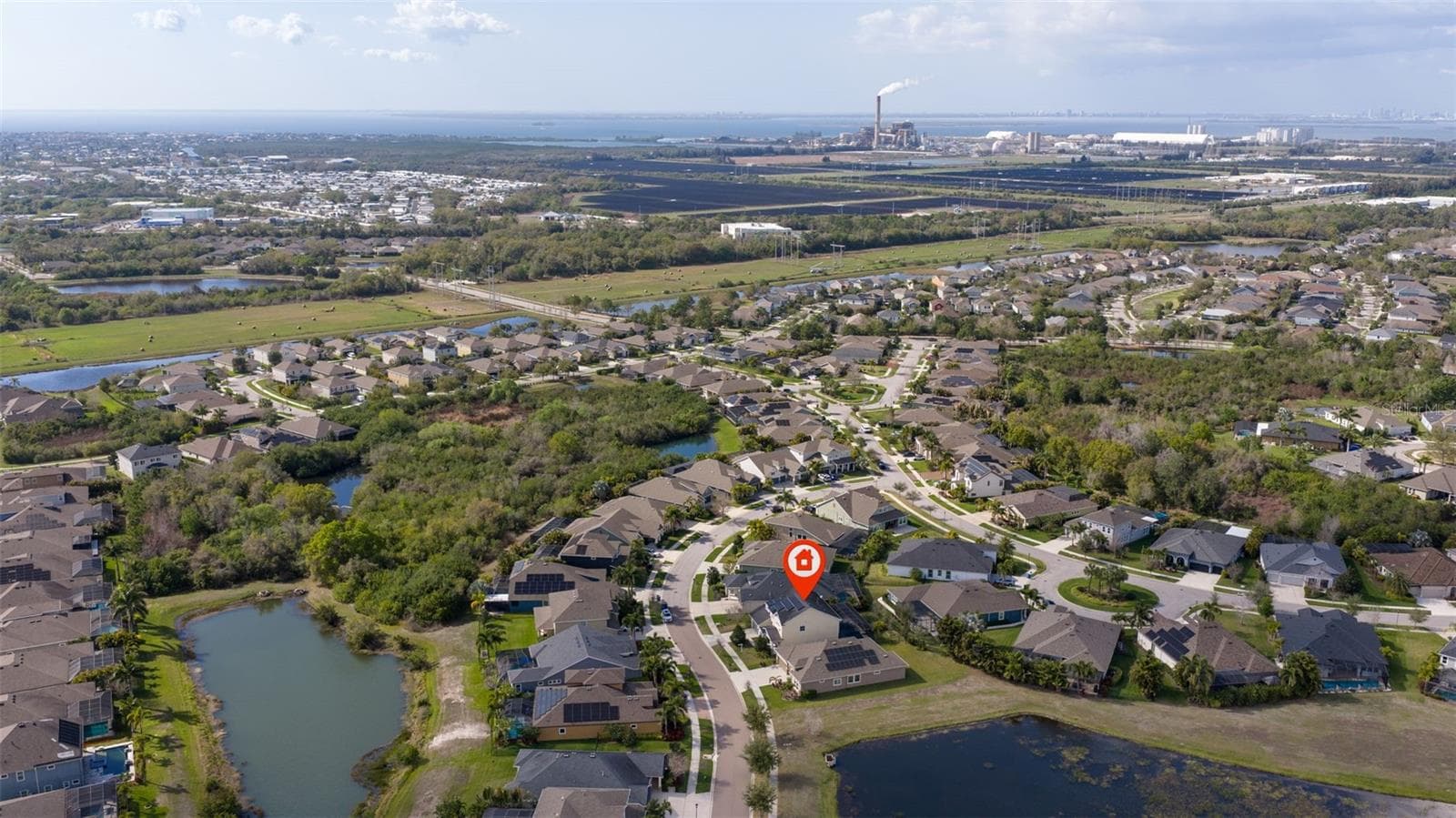 Aerial 5 - 6313 HAVENSPORT DR, APOLLO BEACH