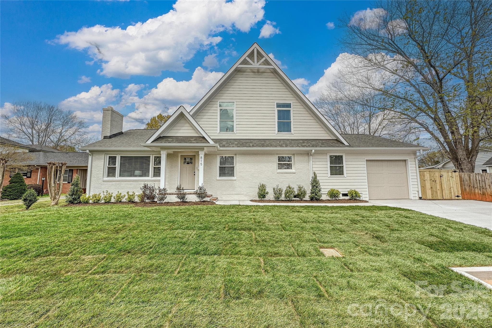 Front of home - Charlotte