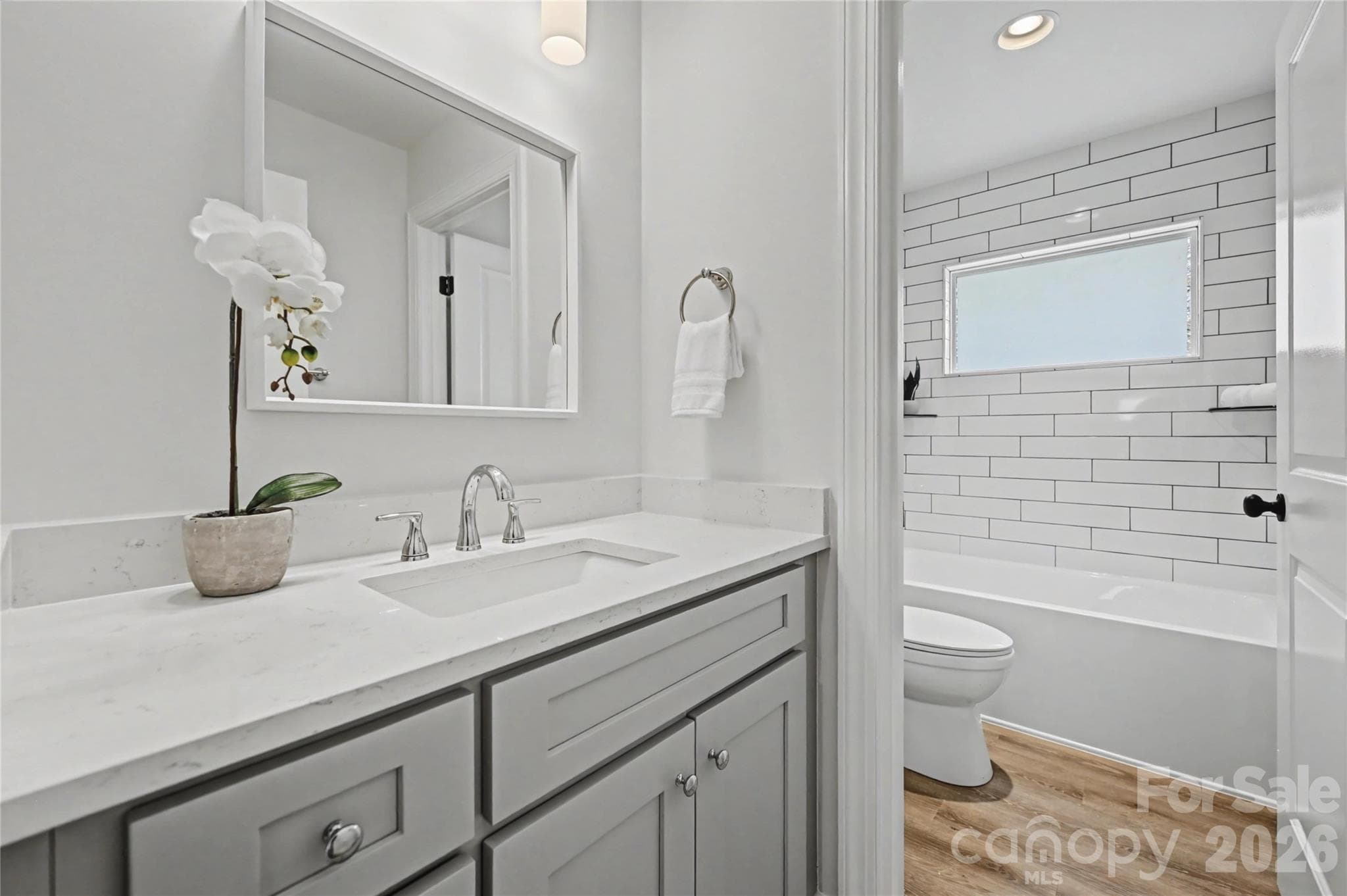 Guest bathroom 1 - 815 Hartness Avenue, Charlotte