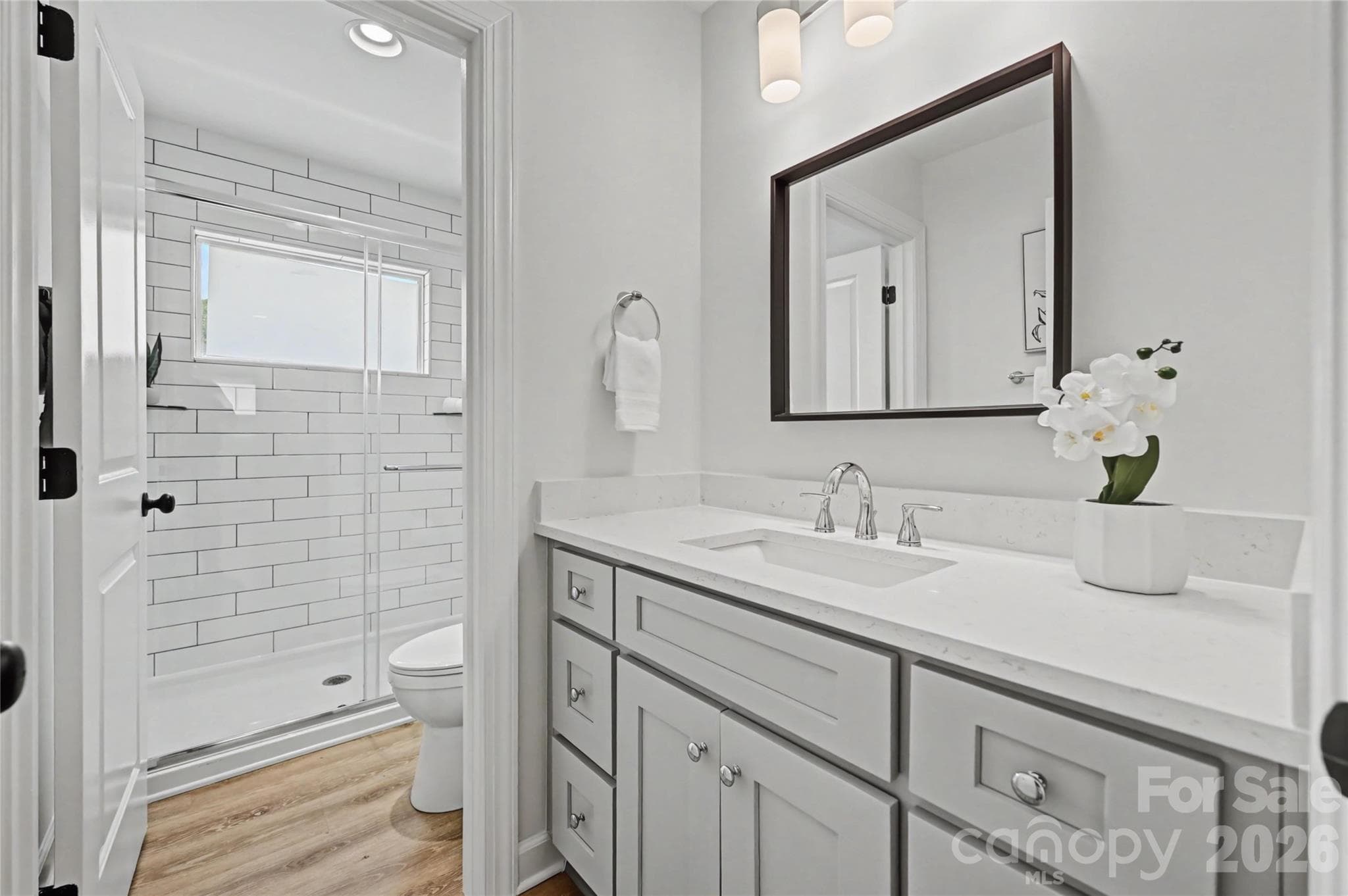 Guest bathroom 2 - 815 Hartness Avenue, Charlotte