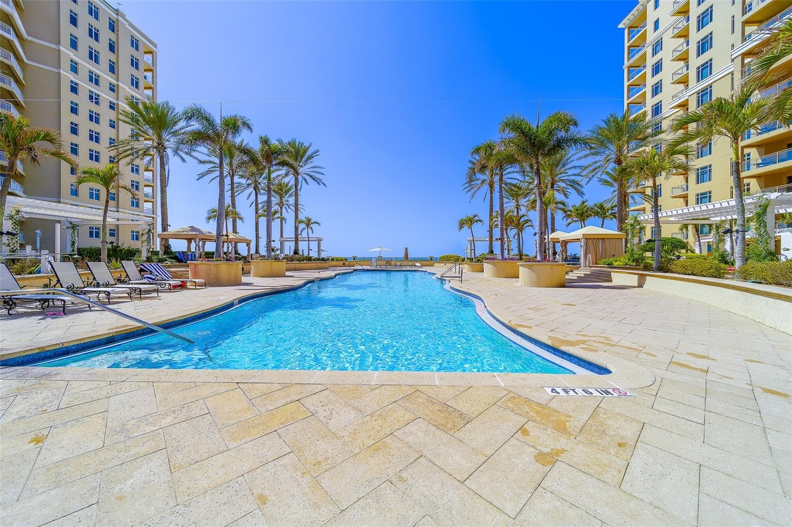 Condominium at 11 BAYMONT ST #1109, CLEARWATER BEACH, photo 40 of 48