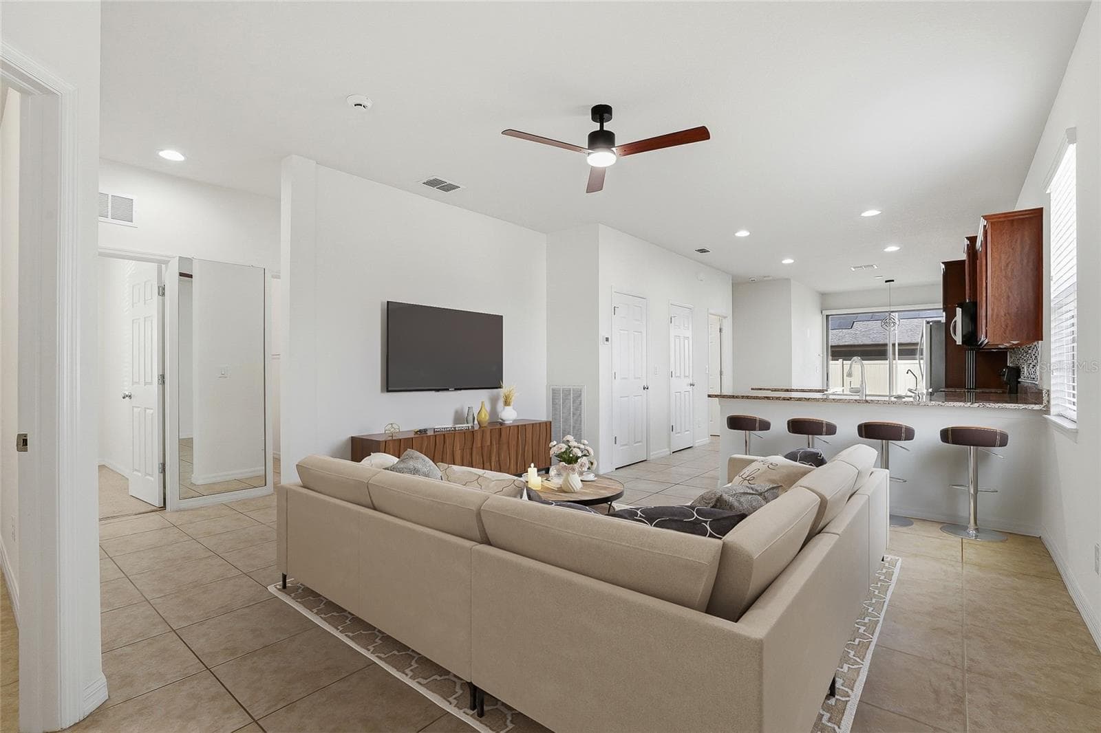 GREAT / FAMILY ROOM (staged) - 1724 PASSAGE KEY LN, RUSKIN