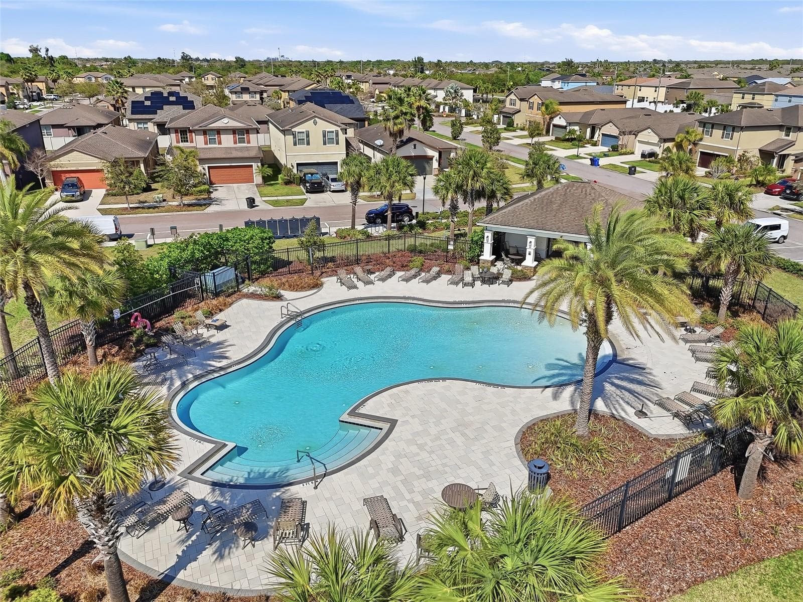 Single Family Residence at 1724 PASSAGE KEY LN, RUSKIN, photo 43 of 46
