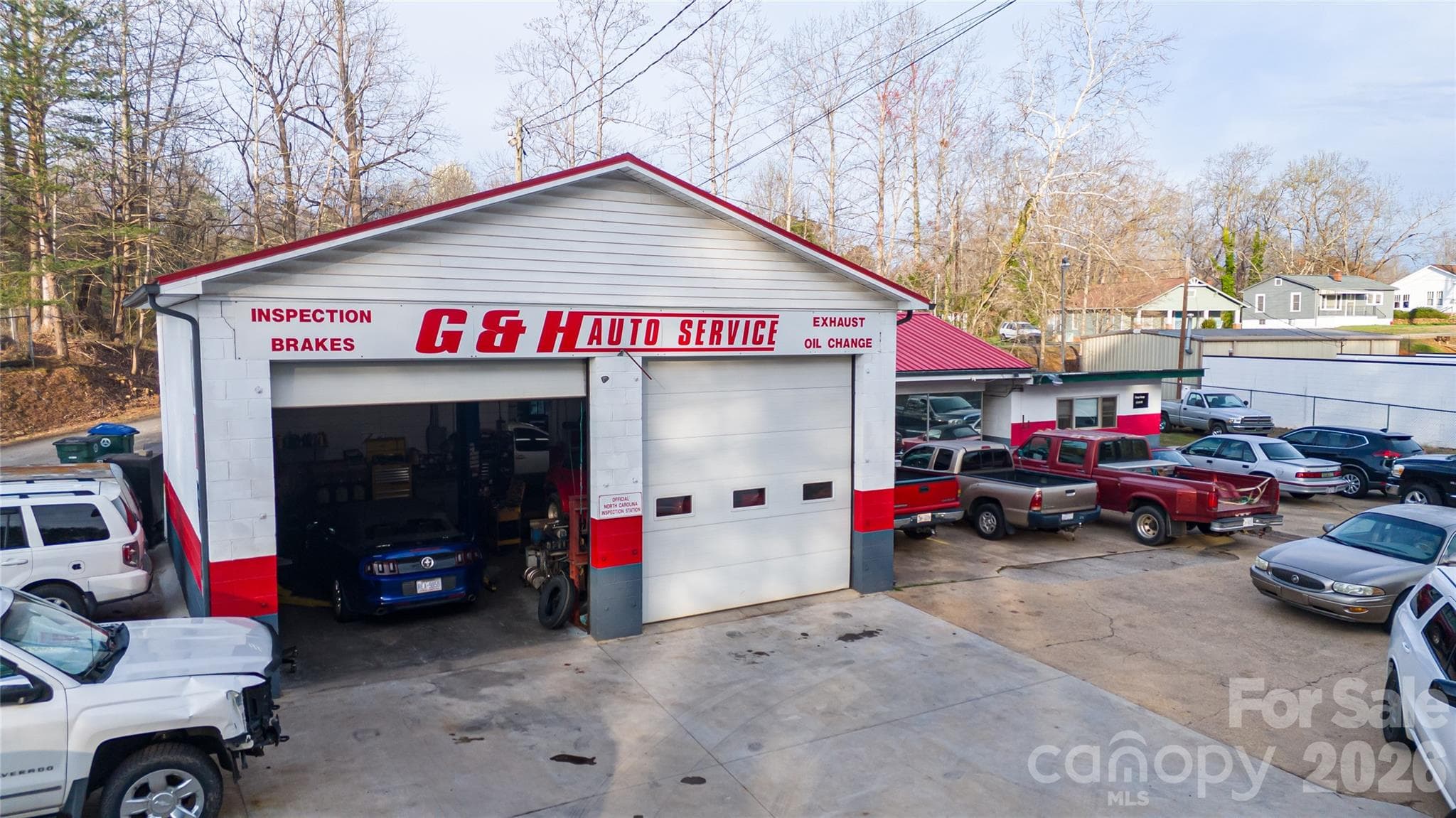 Automotive at 1134 Eldred Street SE, Valdese, photo 8 of 11