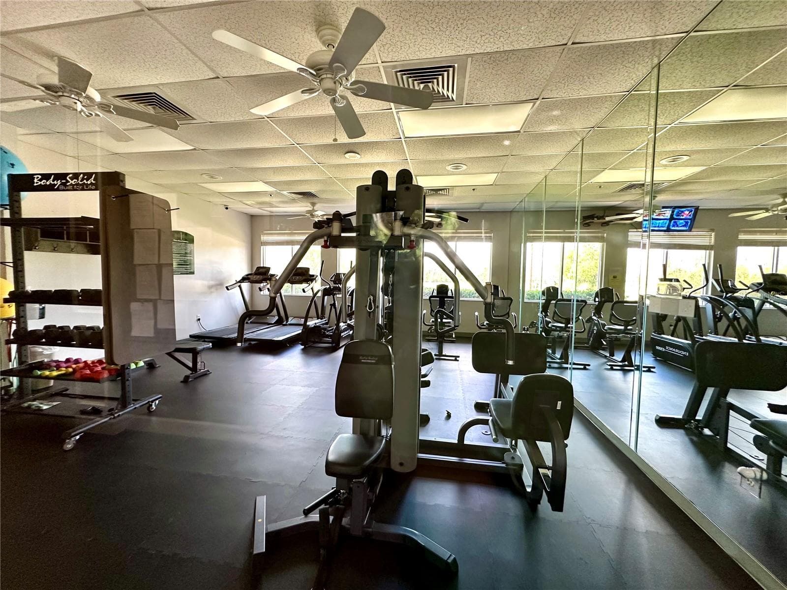 Fitness Center - 8137 PONKAN RD, LAND O LAKES