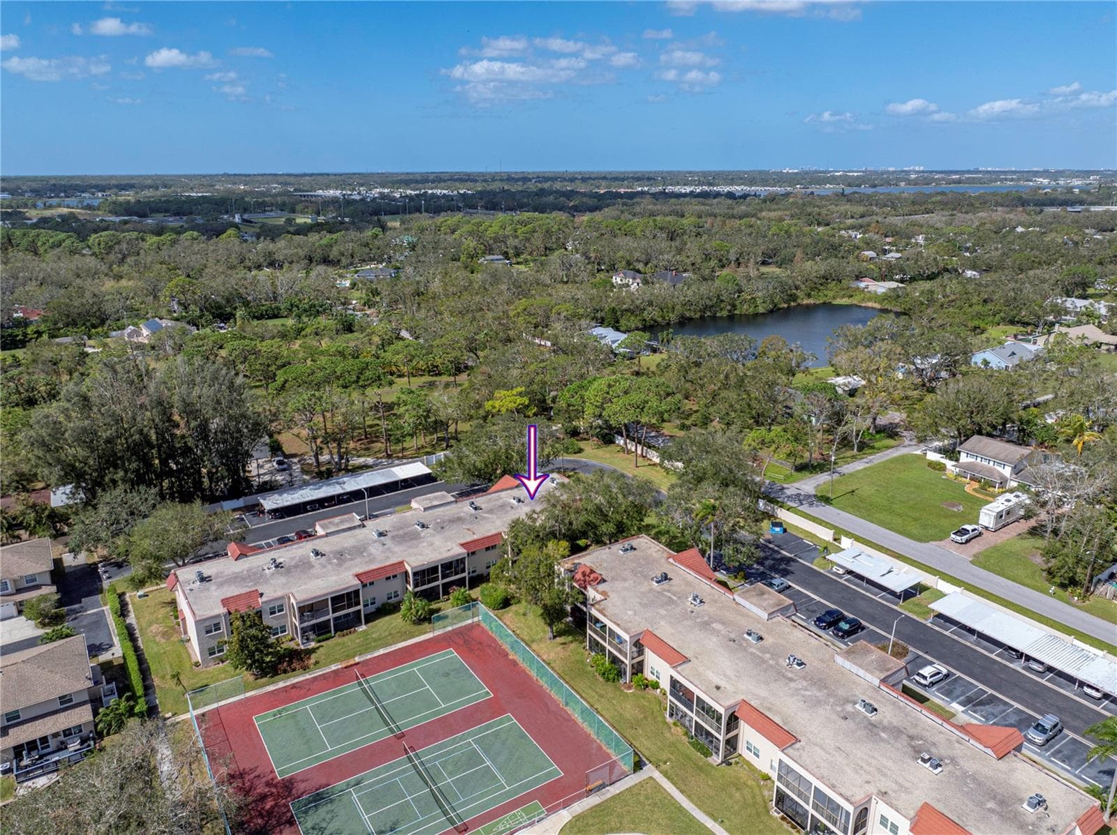 Condominium at 9700 STARKEY RD #312, SEMINOLE, photo 43 of 45