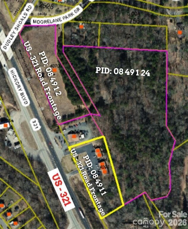 Retail Center at 4092/4070 Hickory Boulevard, Granite Falls, photo 4 of 23