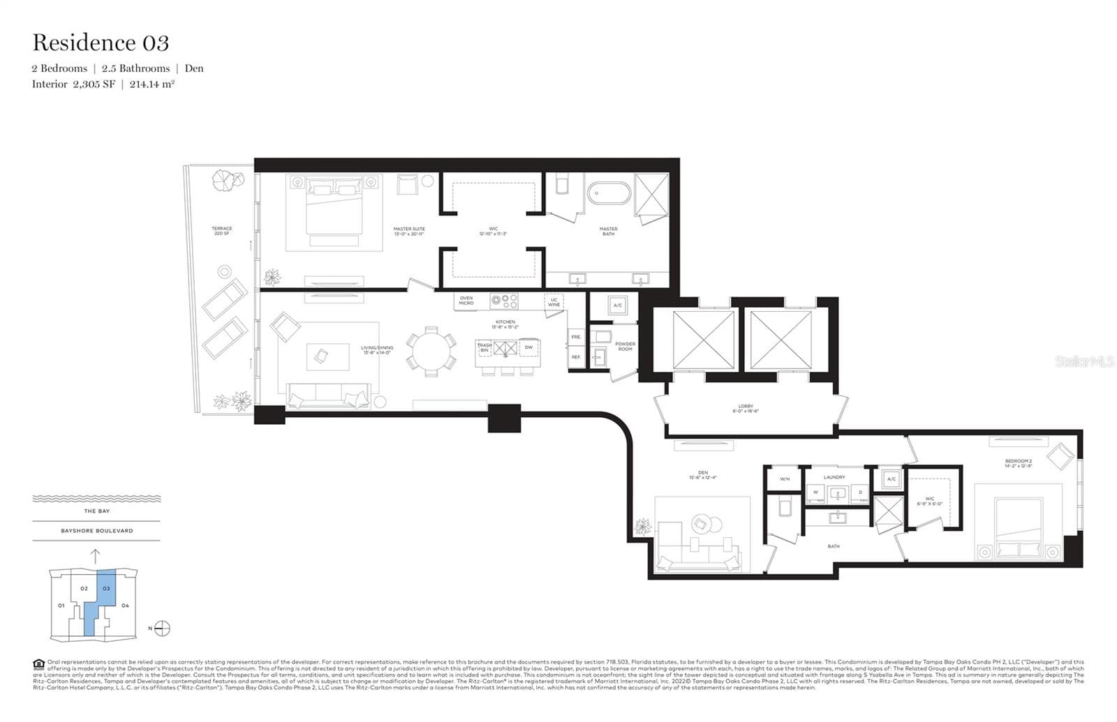 Condominium at 3015 S YSABELLA AVE #2703, TAMPA, photo 2 of 34