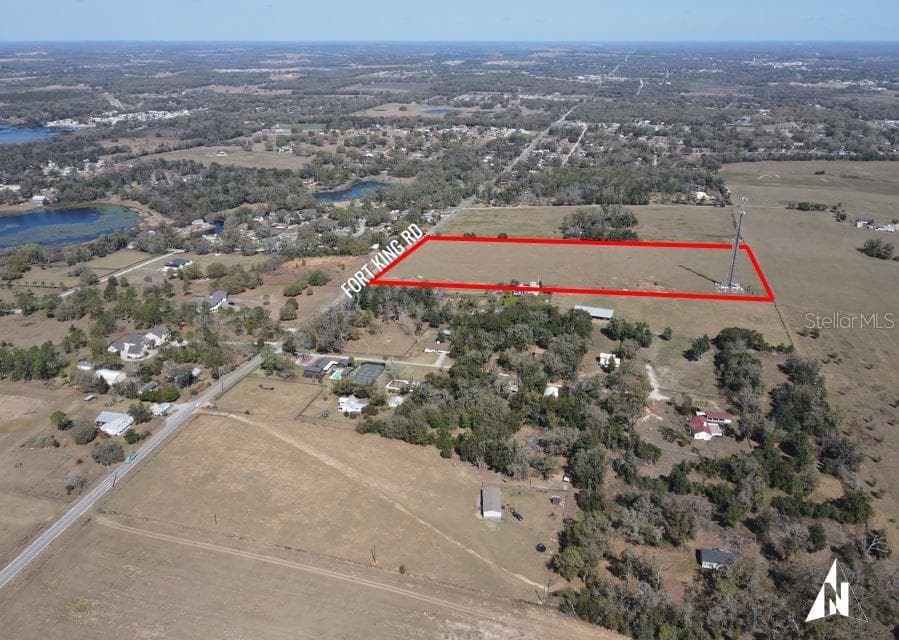 Land at 10740 FORT KING RD, DADE CITY, photo 8 of 10