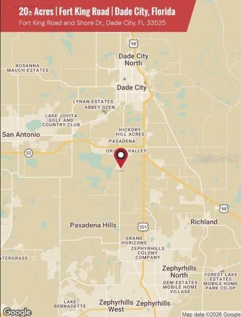 Land at 10740 FORT KING RD, DADE CITY, photo 10 of 10