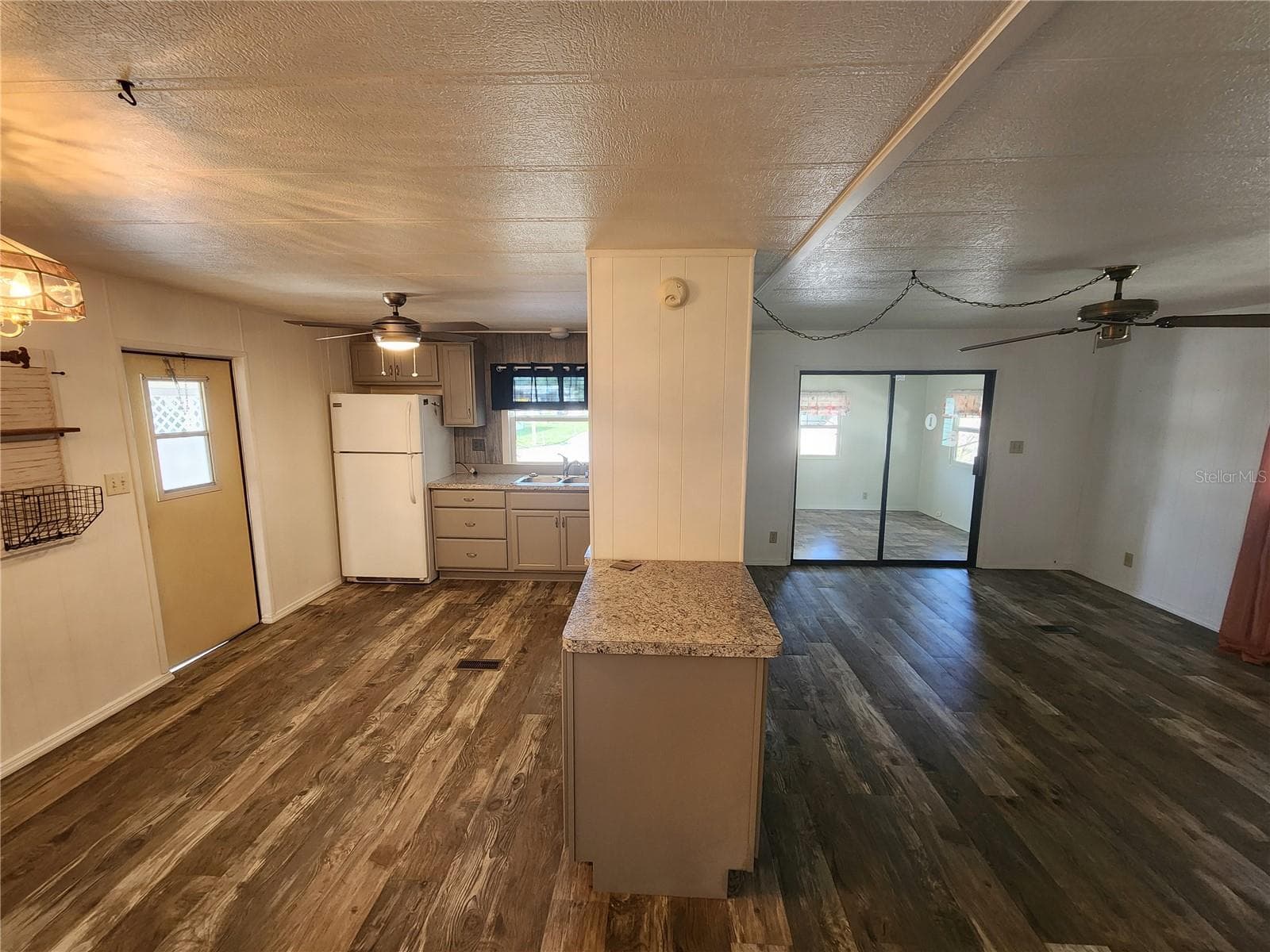 View into Kitchen and Living Room - 808 53RD AVE E #191, BRADENTON
