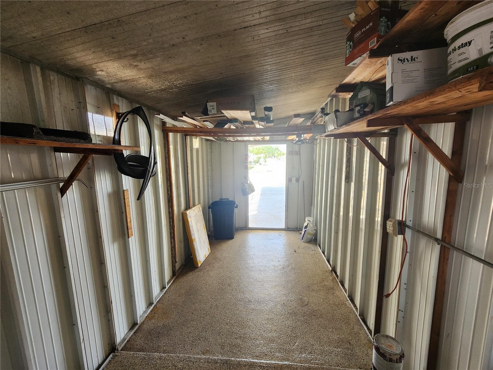 Extra Large Utility Shed with W/D hookups. - 808 53RD AVE E #191, BRADENTON