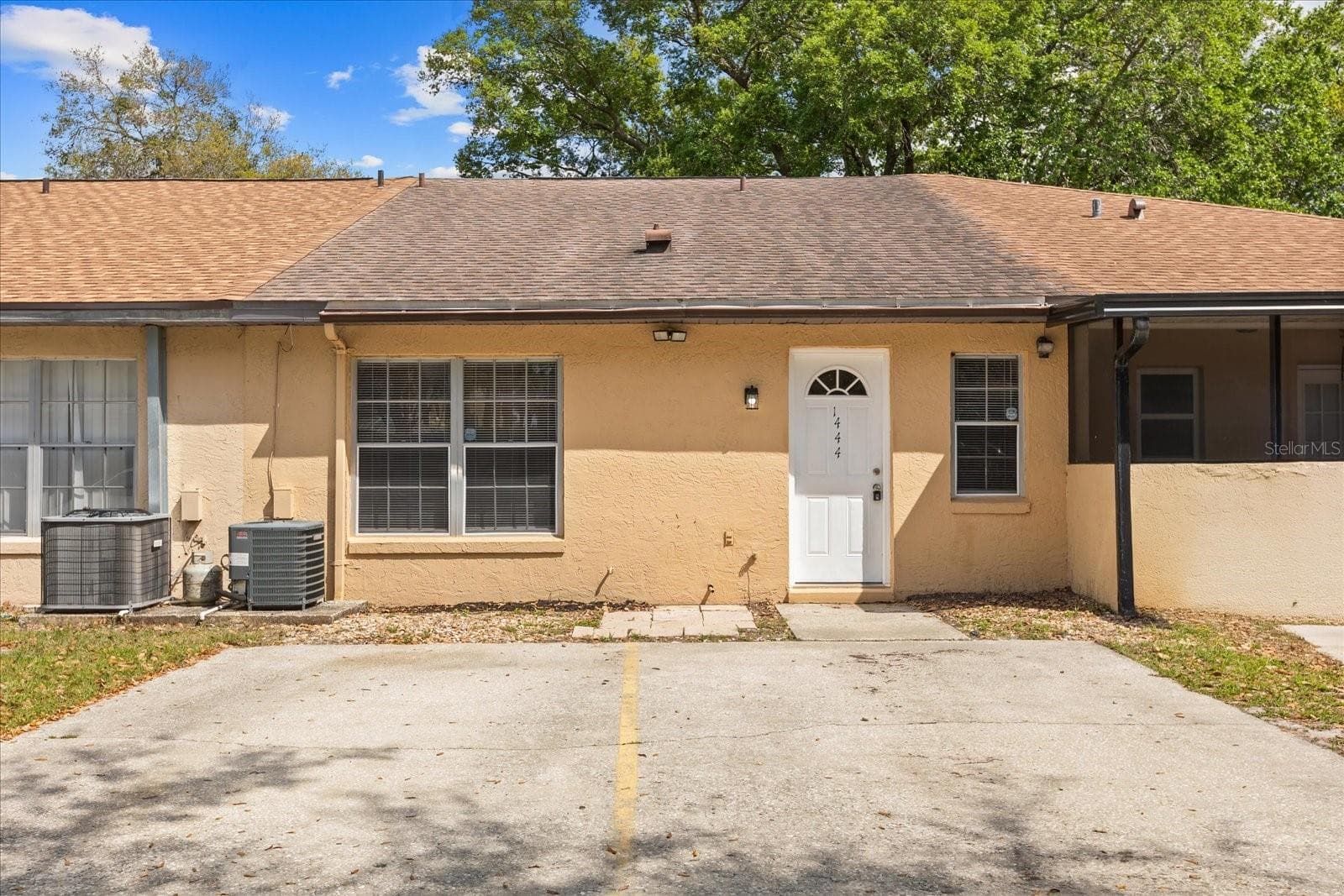 Rear Entry-Driveway - 1444 SOPHIE BLVD, ORLANDO