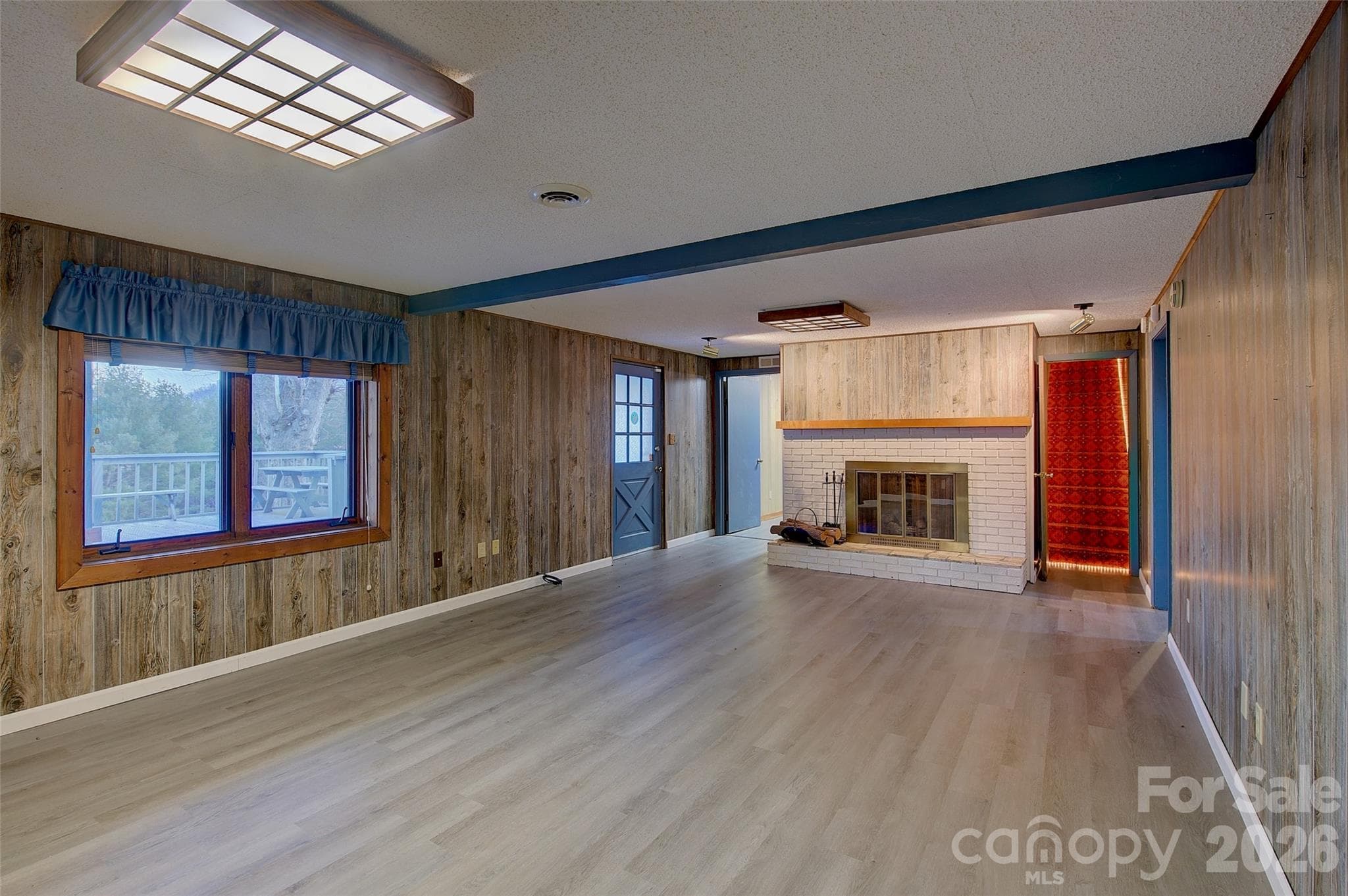 Lower level den - Burnsville