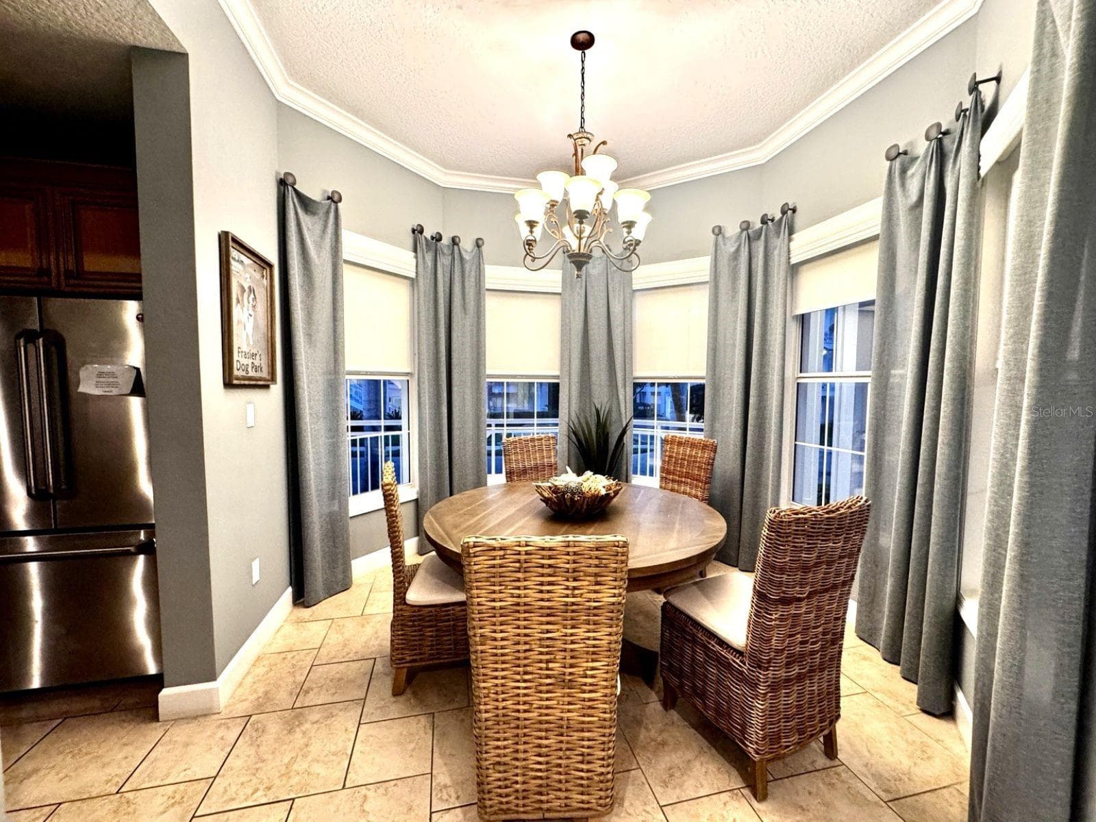 Resident dining and gathering room - 3418 79TH STREET CIR W #101, BRADENTON