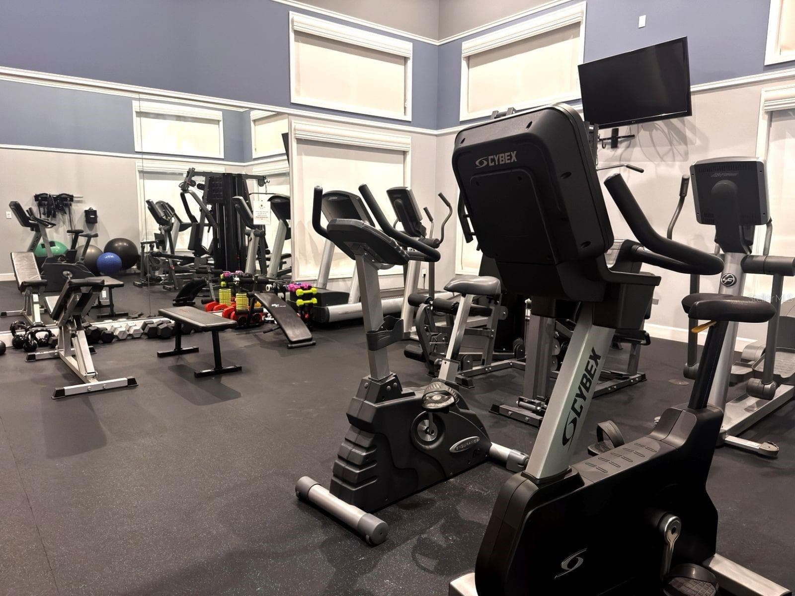 Fully equipped community fitness center - 3418 79TH STREET CIR W #101, BRADENTON