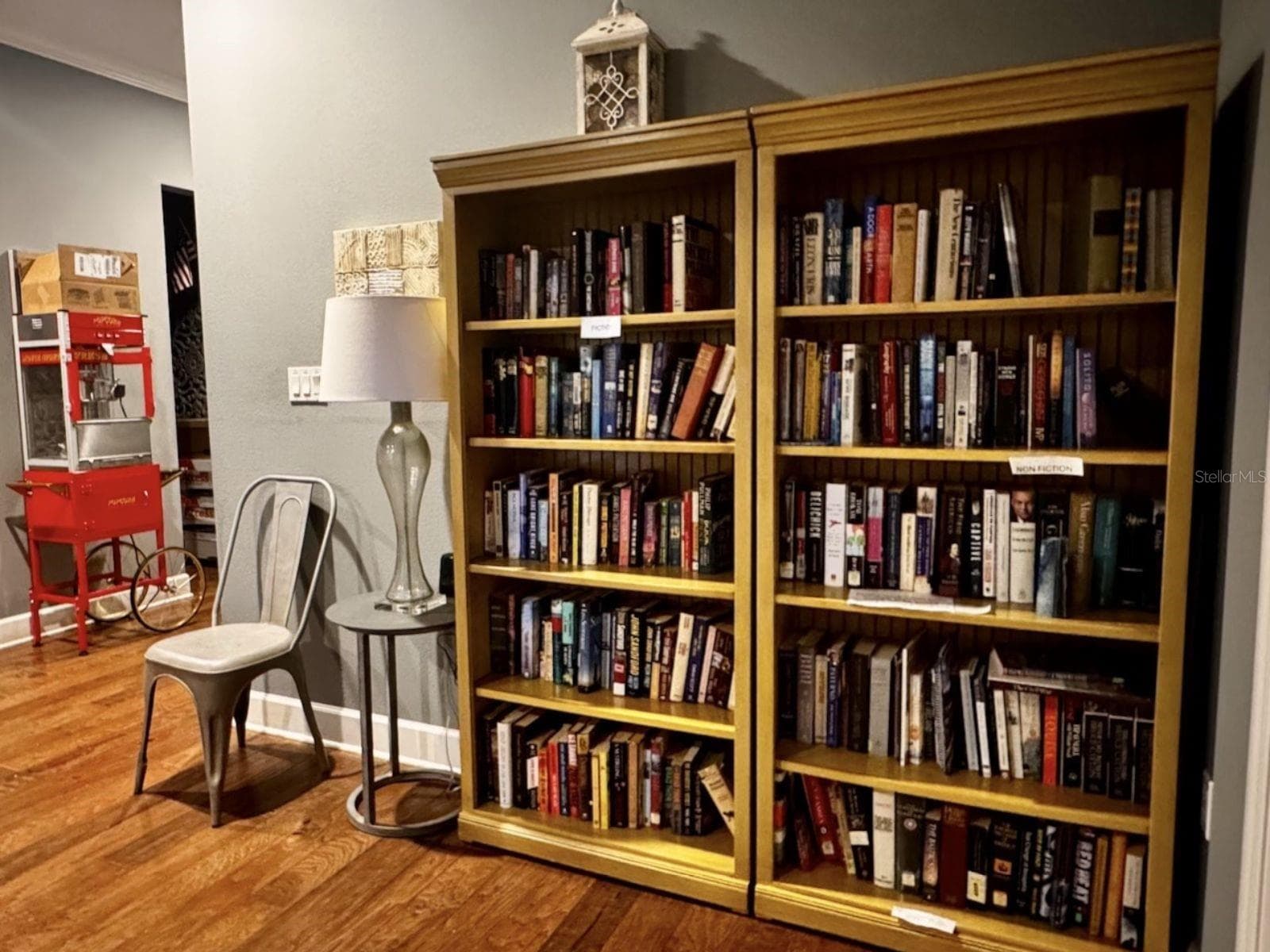 Resident library and reading lounge - 3418 79TH STREET CIR W #101, BRADENTON