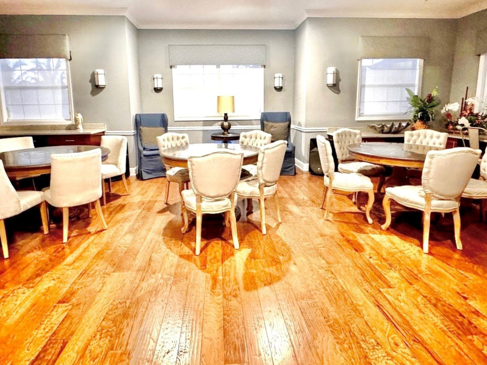 Resident card room and social lounge - 3418 79TH STREET CIR W #101, BRADENTON
