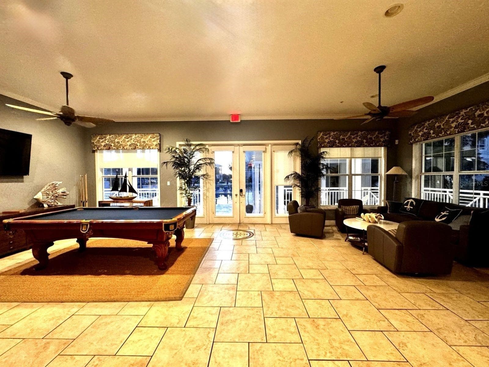 Community lounge area - 3418 79TH STREET CIR W #101, BRADENTON