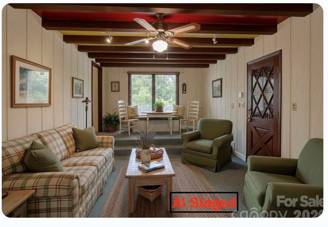Breeze Way Ai-Staged view 2 - Burnsville