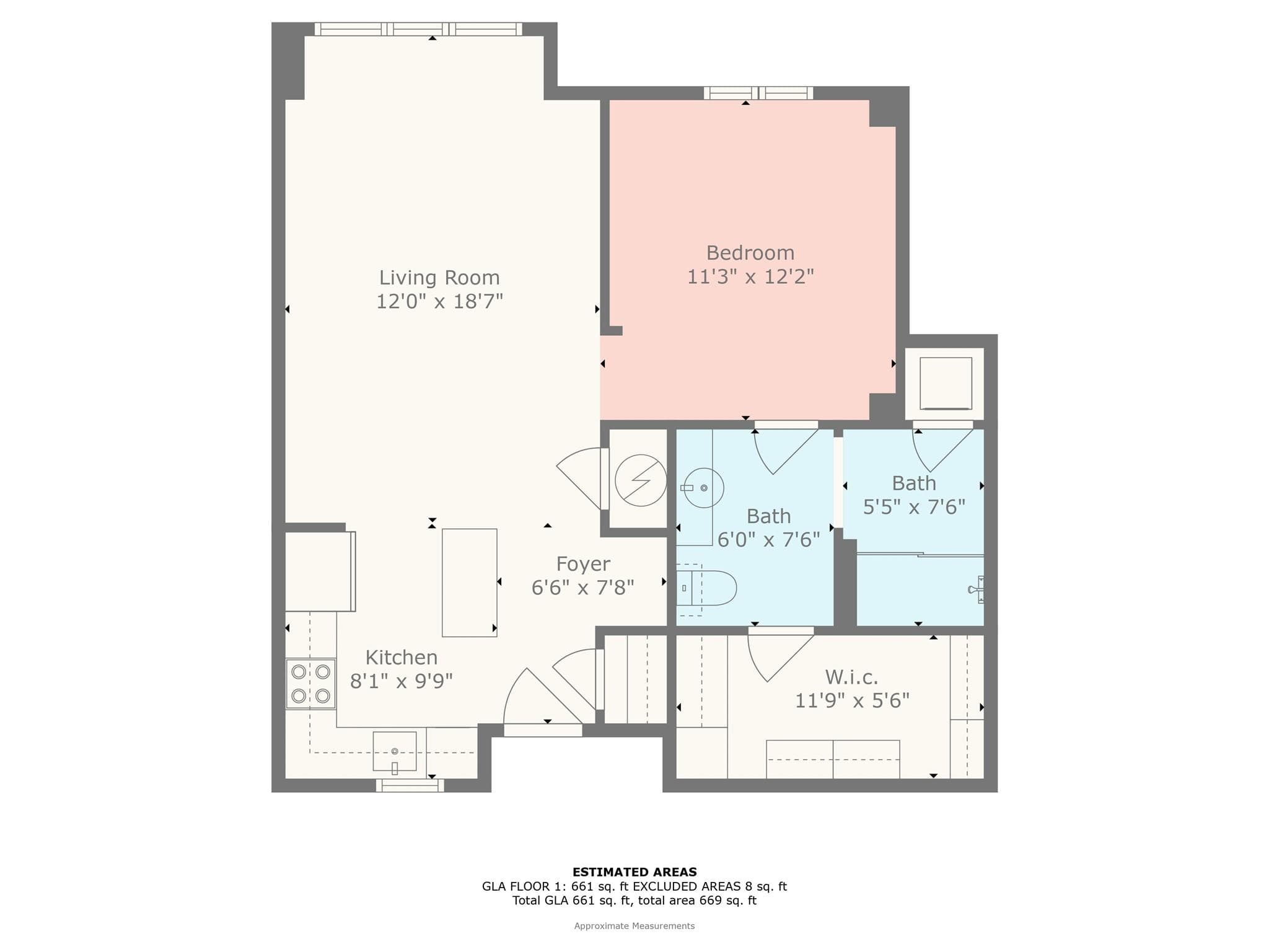 Condominium at 706 N Davidson Street, Charlotte, photo 28 of 28