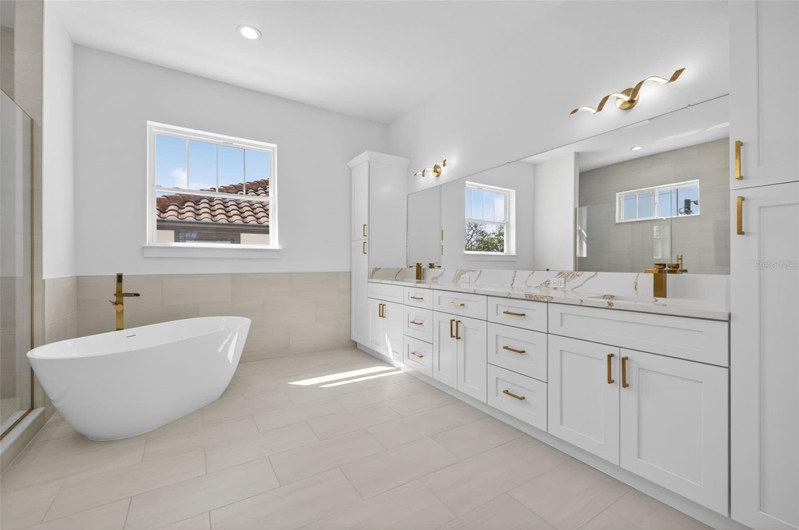 5-piece luxurious primary en-suite - 842 30TH AVE, ST PETERSBURG
