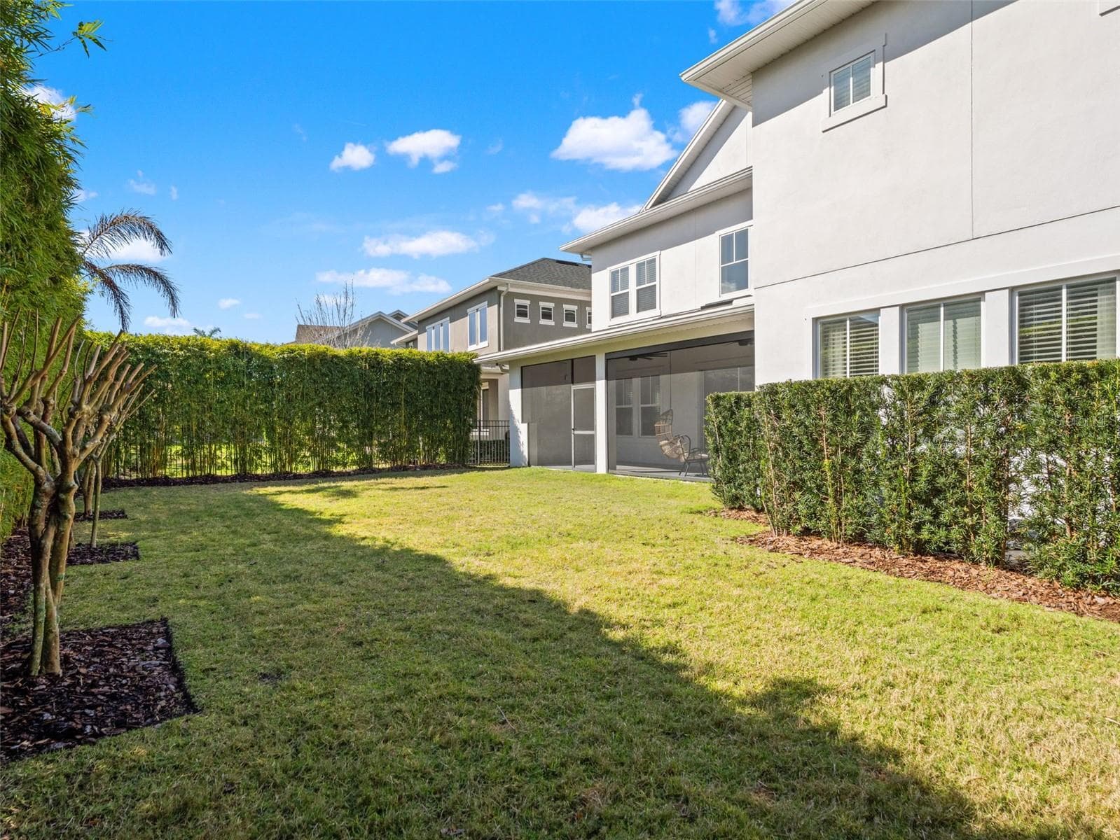 Private backyard - 12515 BOVET AVE, ORLANDO