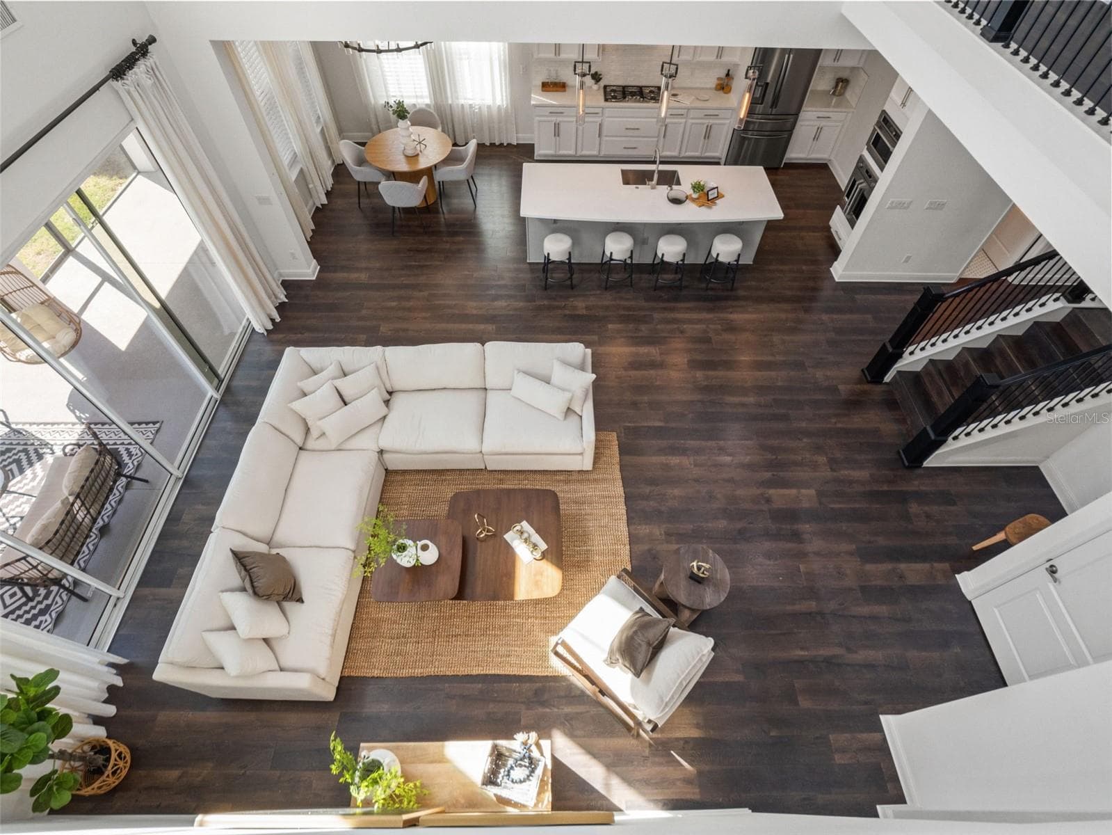 View of family room - 12515 BOVET AVE, ORLANDO
