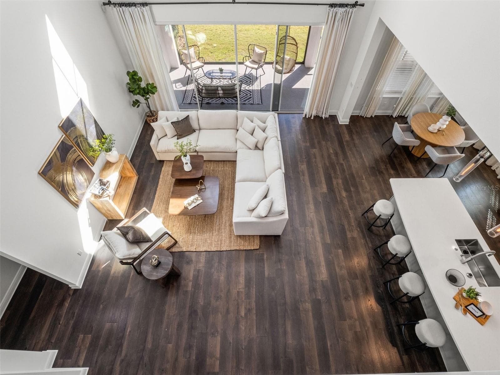 View of family room - 12515 BOVET AVE, ORLANDO