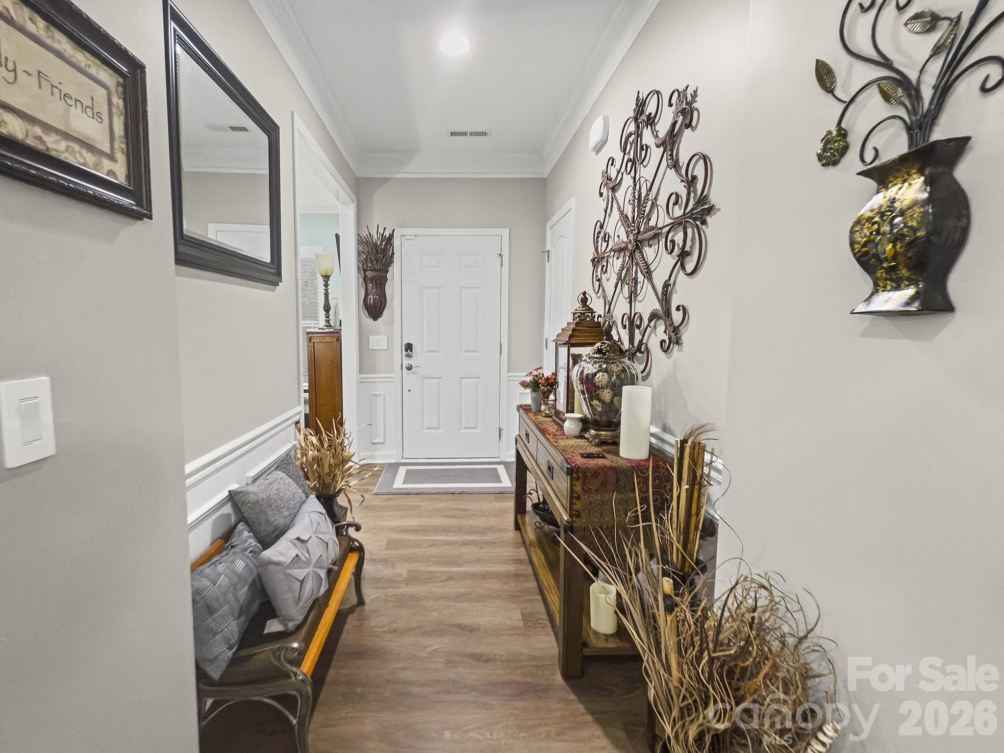 Front Foyer - 685 Birchway Drive, Fort Mill