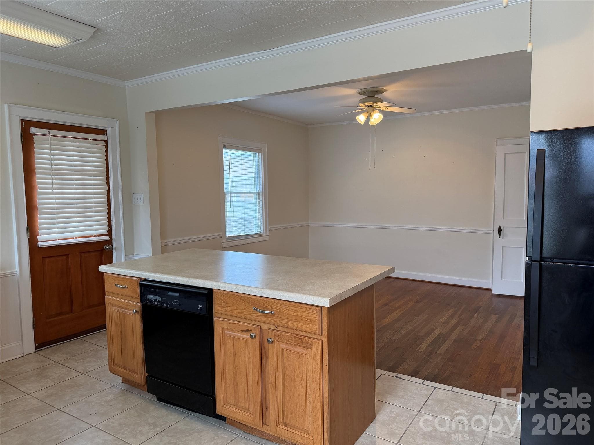 This dining room was previously a third bedroom and includes a closet, making it easy to convert back if desired. - 612 Ballard Street, Chester