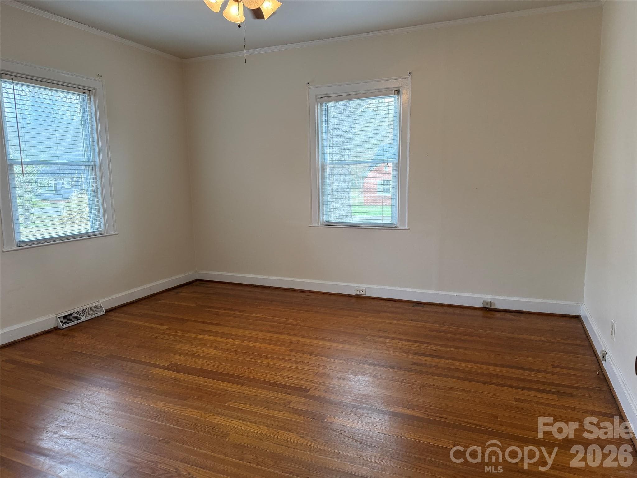 Spacious and comfortable primary bedroom. - 612 Ballard Street, Chester