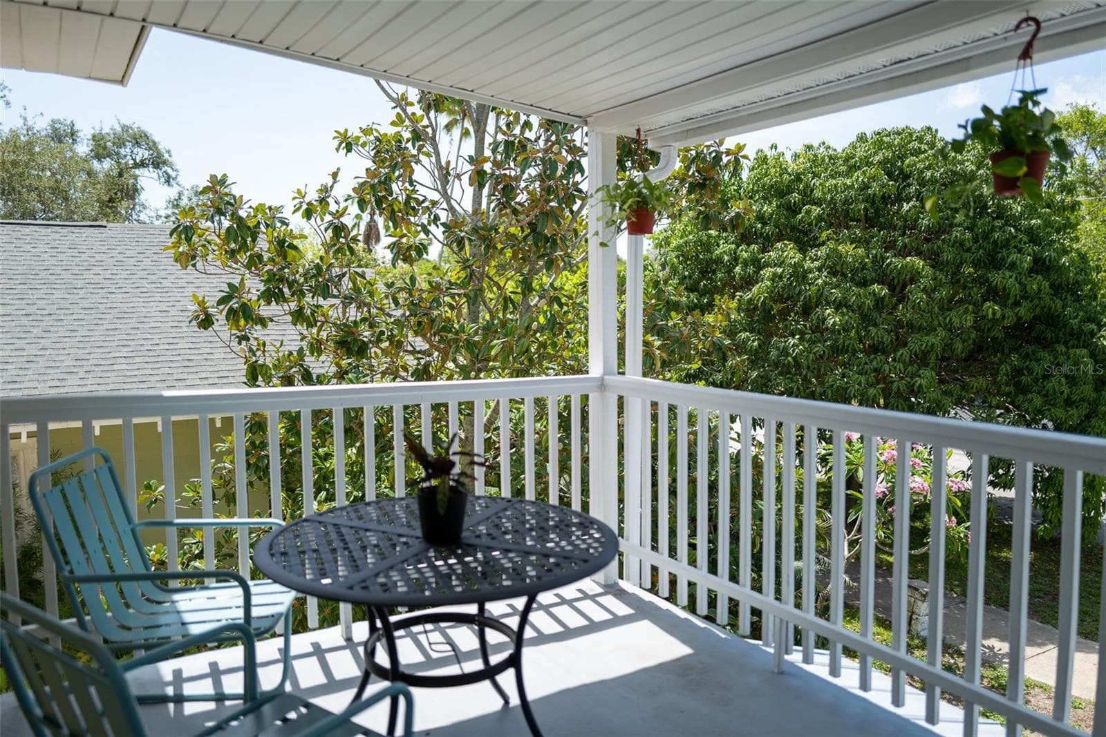 Owners balcony - 127 17TH AVE S, ST PETERSBURG