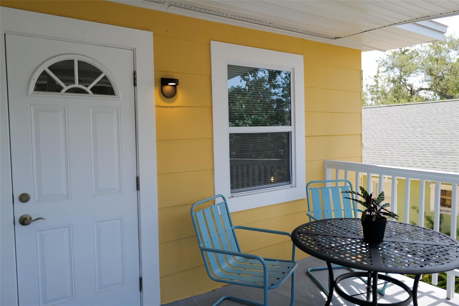 Owners balcony - 127 17TH AVE S, ST PETERSBURG