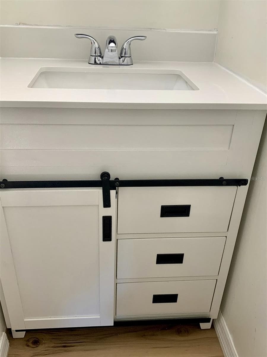 New vanity - 127 17TH AVE S, ST PETERSBURG