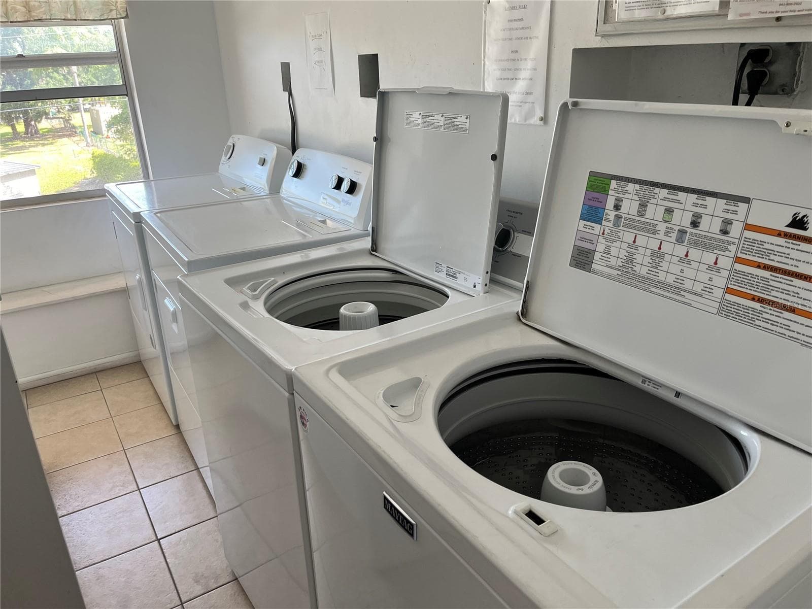 Laundry Rooms on each floor! - 519 ALBEE FARM RD #210, VENICE