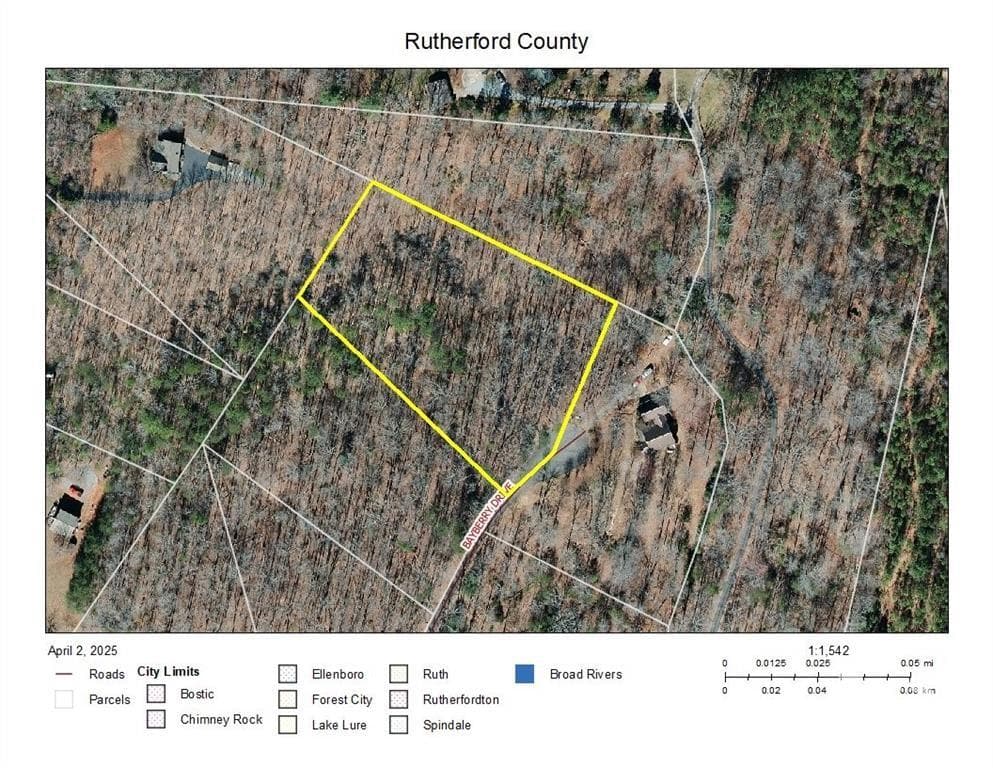 GIS - Rutherfordton
