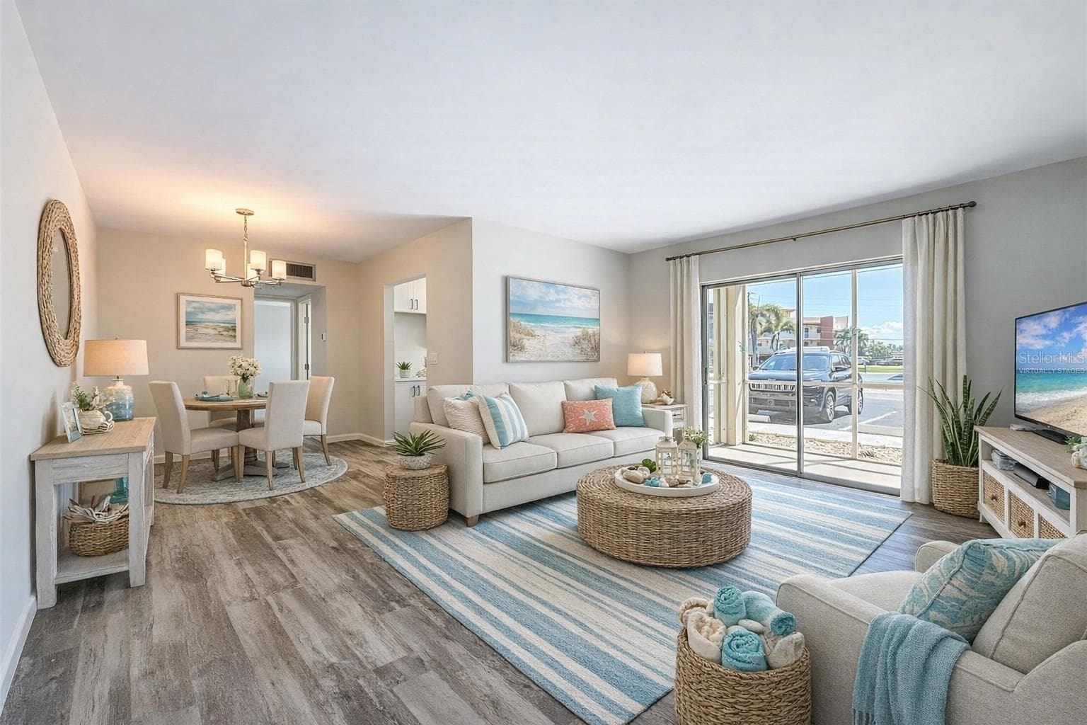Virtually staged - 184 117TH AVE #2, TREASURE ISLAND