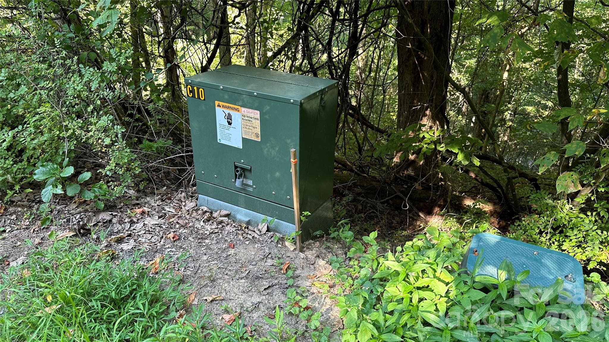 underground utilities in place - Weaverville