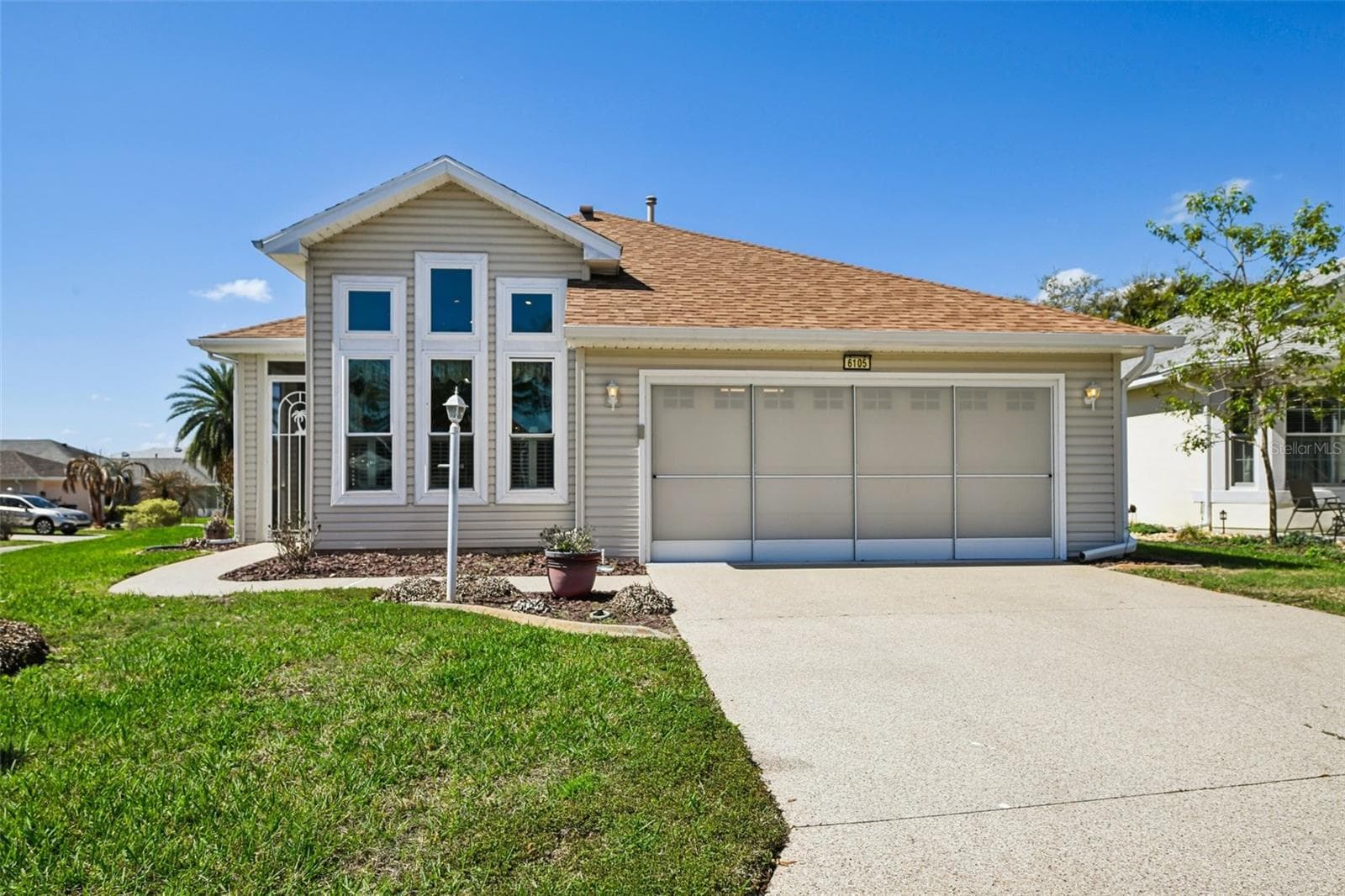 Newly Painted Driveway. - 6105 DORY WAY, TAVARES