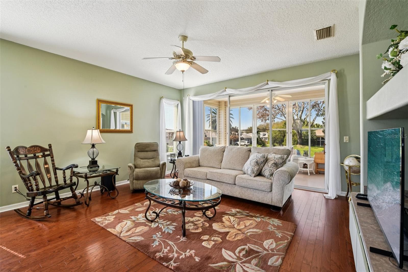 Nice and light with patio views. - 6105 DORY WAY, TAVARES