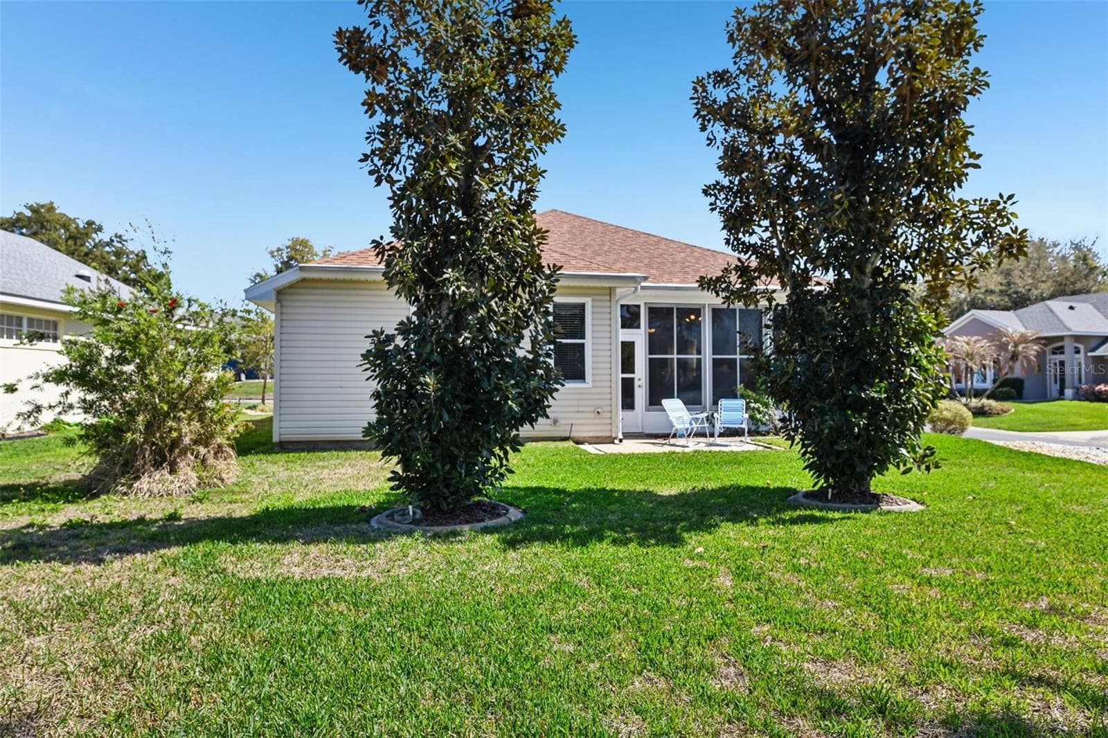 Corner Lot with roomy back yard. - 6105 DORY WAY, TAVARES