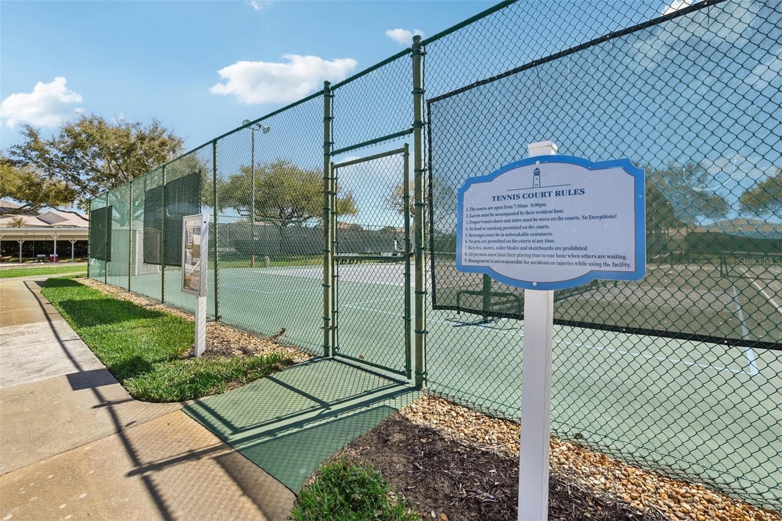 Of Course there is Tennis! - 6105 DORY WAY, TAVARES