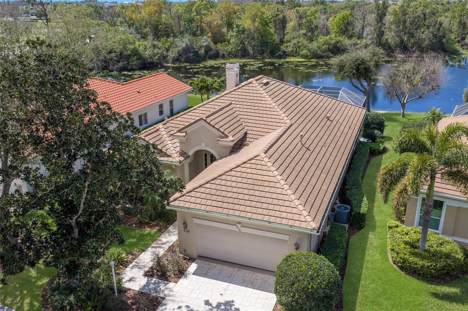 New Roof in 2021 - 8428 MISTY MORNING CT, LAKEWOOD RANCH