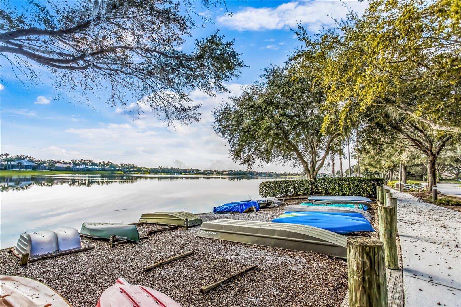 Edgewater community canoe and Kayak launch - 8428 MISTY MORNING CT, LAKEWOOD RANCH