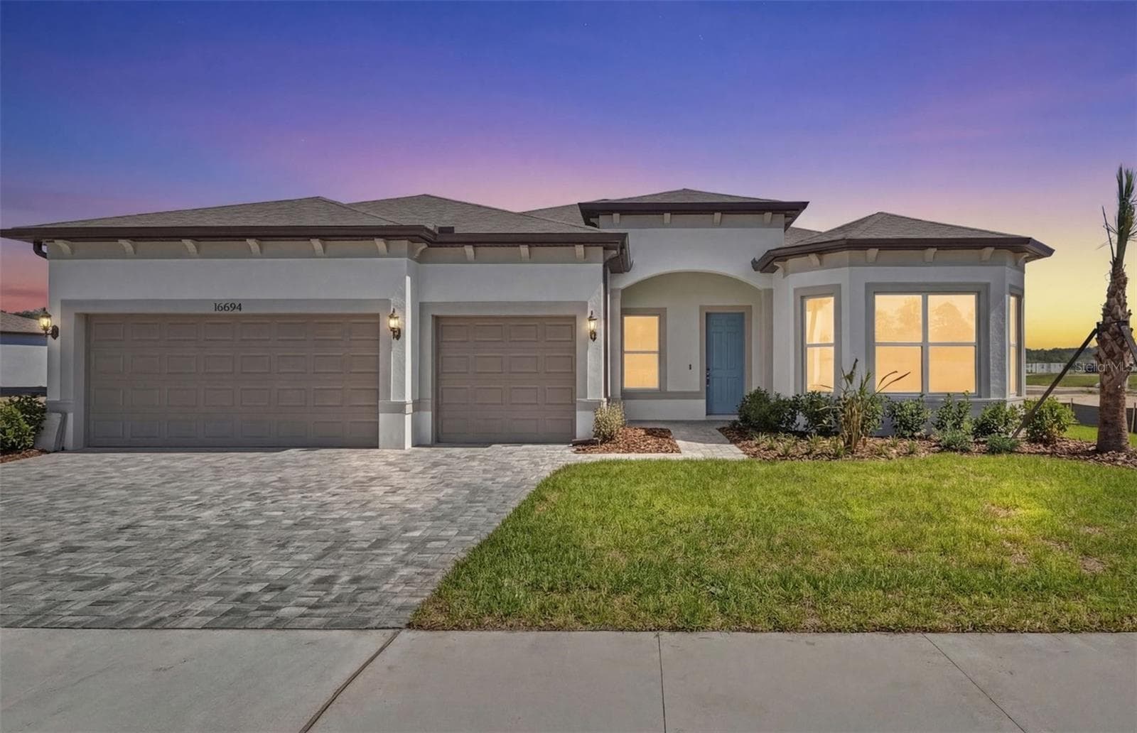 Stellar Exterior - 16694 HARVEST LEAF RD, SPRING HILL