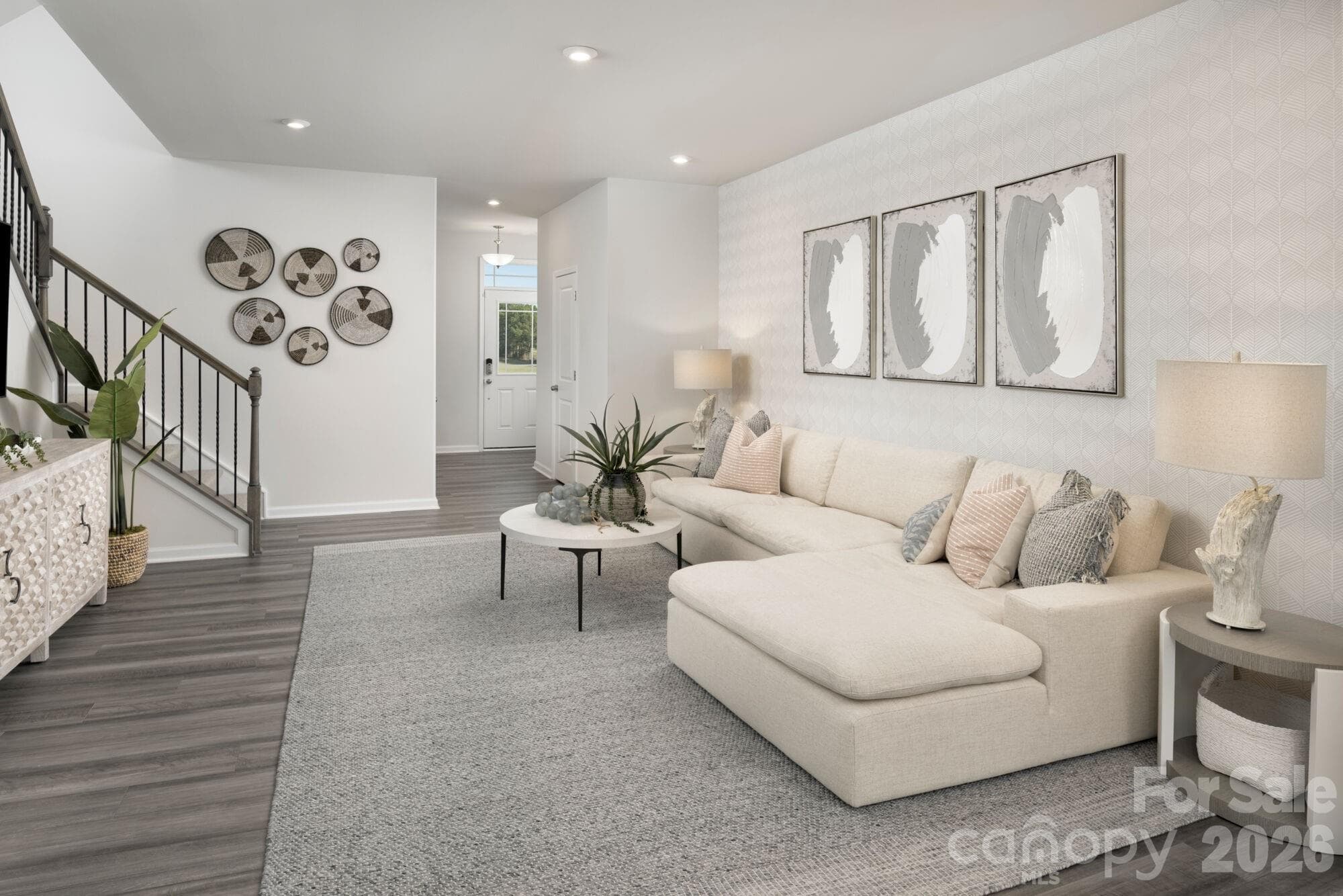 Photo shown is of a previously built Amira model for illustrative purposes. Home is currently under construction and may differ in exterior color, materials, and details. - Charlotte