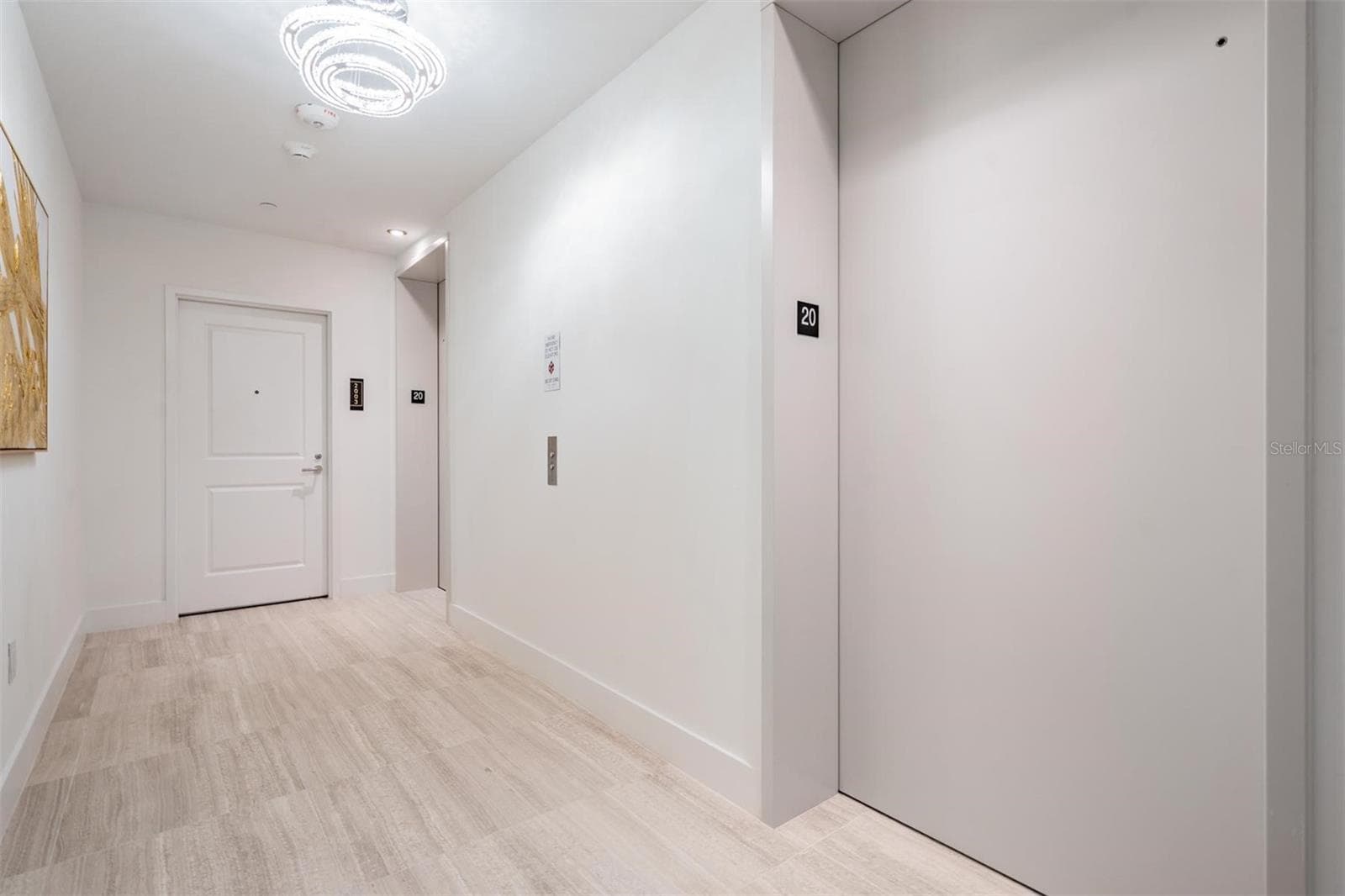 Your own private elevator lobby into your condo - 3015 S YSABELLA AVE #2003, TAMPA